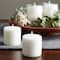 12 Packs: 8 ct. (96 total) Basic Elements™ White Pillar Candles Value Pack by Ashland®